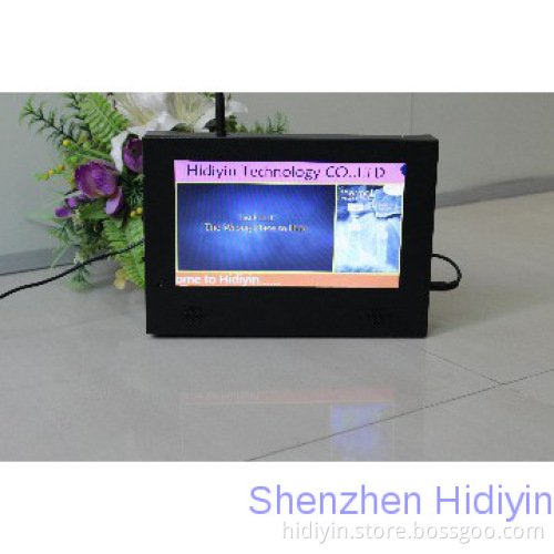 10.1inch network LCD touch screen advertising player